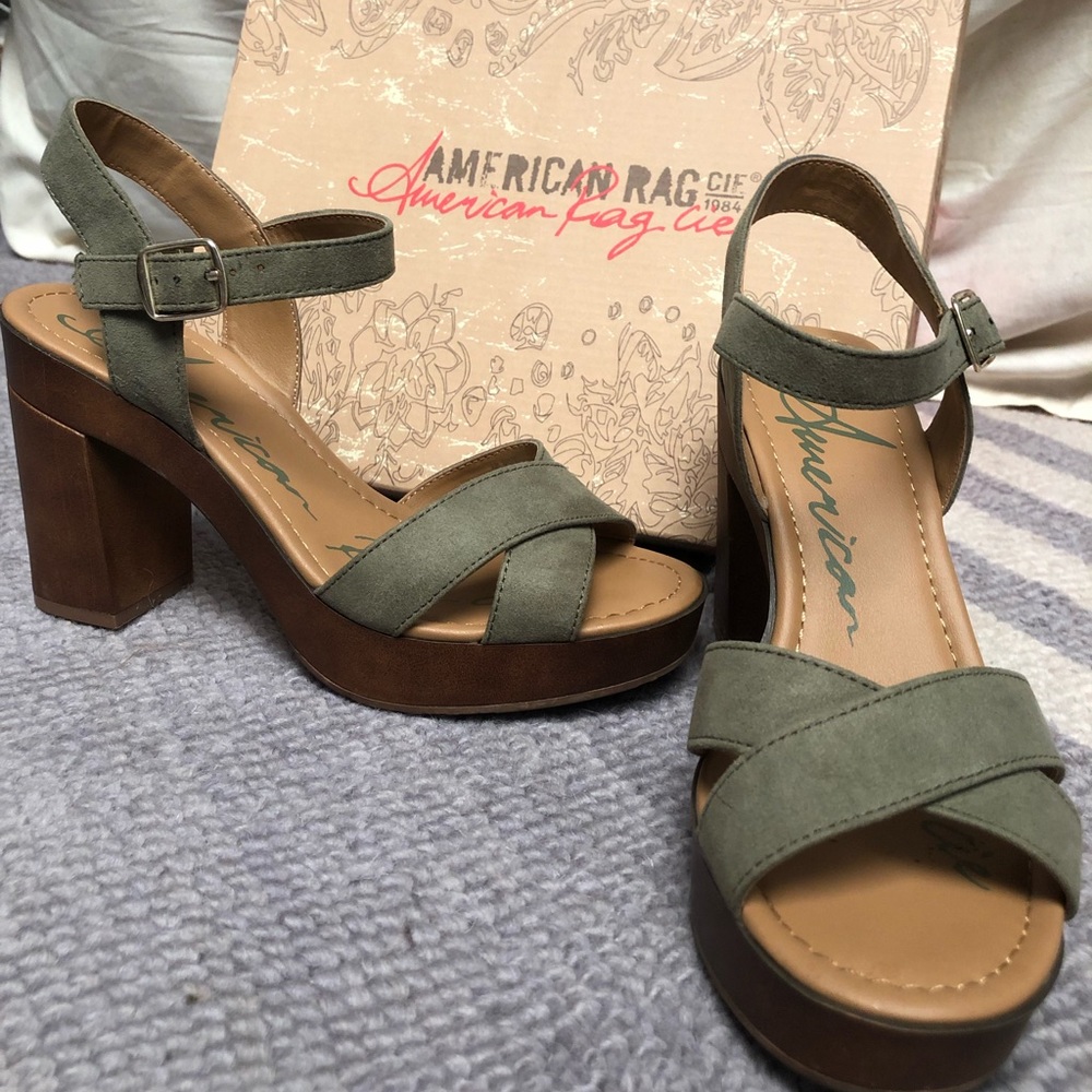 American Rag heels